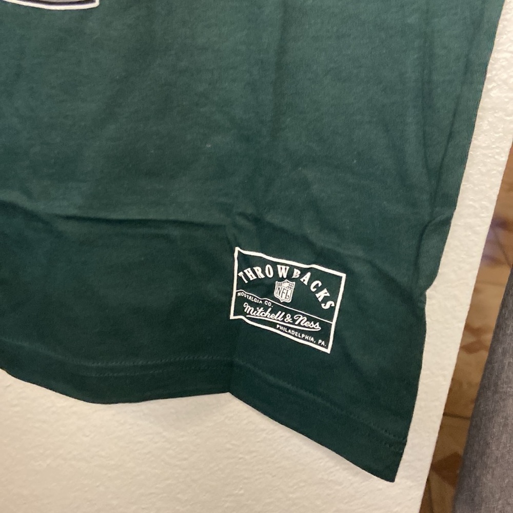 Mitchell and Ness Caricatures Tee Green Bay Packers Reggie White - Picture 4 of 7